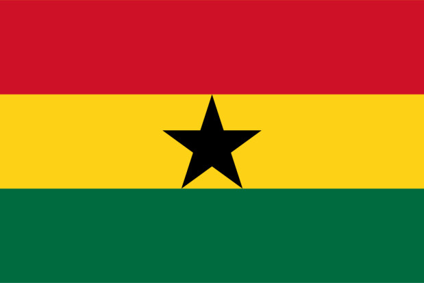 Flag Ghana