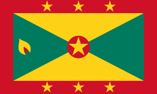 Flag Grenada, Banner Grenada