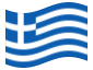 Animated flag Greece