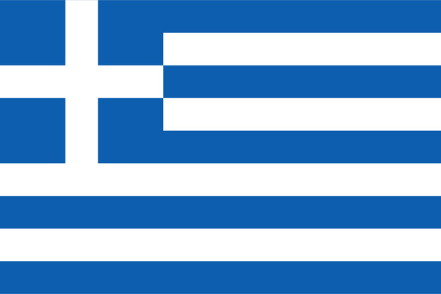 Flag Greece, Banner Greece