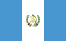 Flag graphic Guatemala