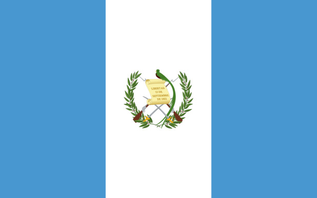 Flag Guatemala, Banner Guatemala