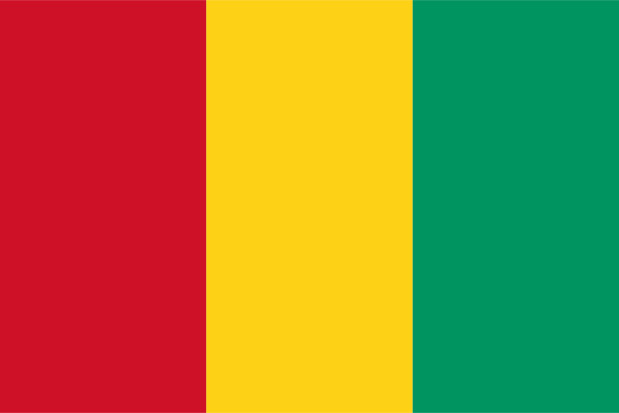 Flag Guinea, Banner Guinea