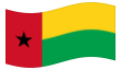 Animated flag Guinea-Bissau