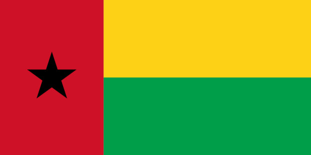 Flag Guinea-Bissau, Banner Guinea-Bissau