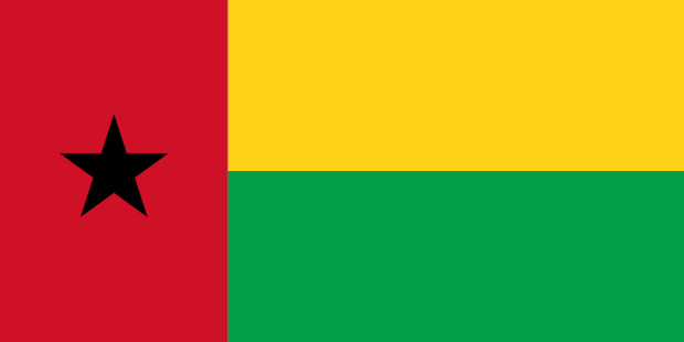 Flag Guinea-Bissau