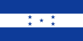 Flag graphic Honduras