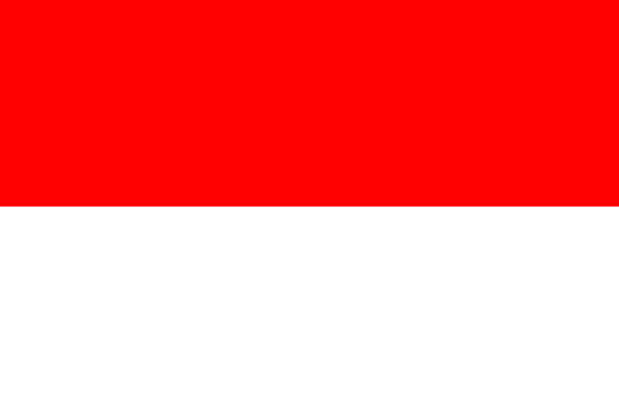 Flag Indonesia, Banner Indonesia