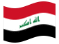 Animated flag Iraq