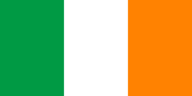 Flag Ireland, Banner Ireland