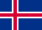 Flag graphic Iceland