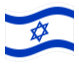 Animated flag Israel