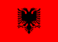 Flag graphic Albania