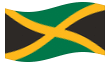 Animated flag Jamaica