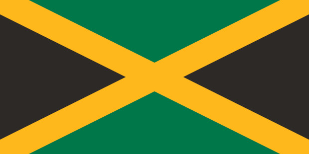 Flag Jamaica, Banner Jamaica