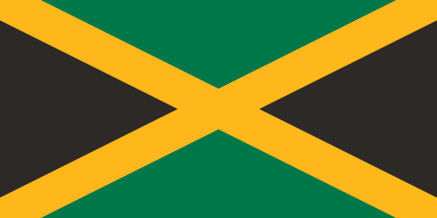 Flag Jamaica, Banner Jamaica