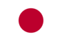 Flag graphic Japan