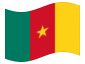 Animated flag Cameroon