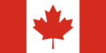 Flag graphic Canada