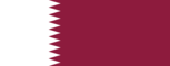 Flag graphic Qatar