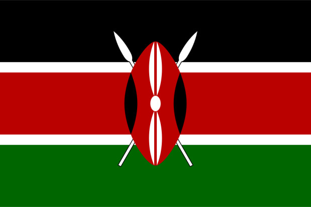 Flag Kenya, Banner Kenya