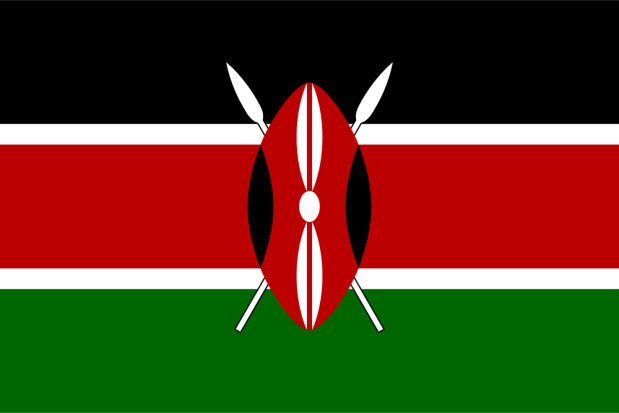 Flag Kenya