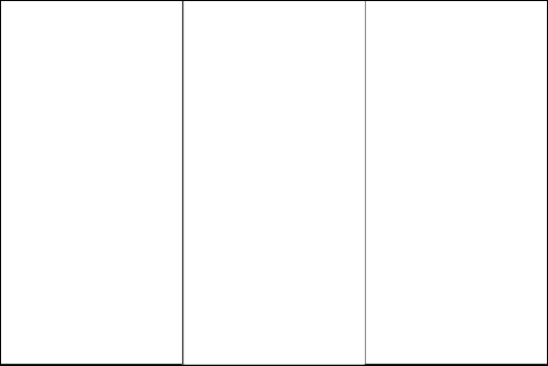 Outline of the flag of France to color
