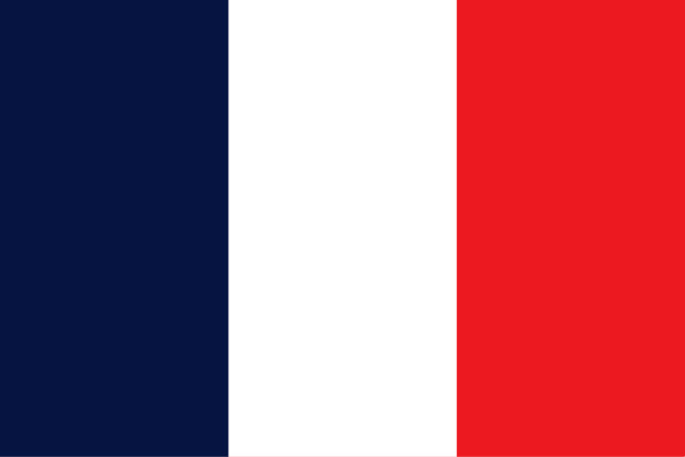 Flag France, Banner France