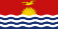 Flag graphic Kiribati