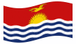 Animated flag Kiribati