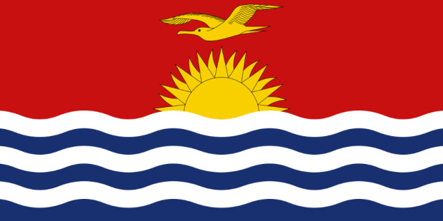 Flag Kiribati, Banner Kiribati