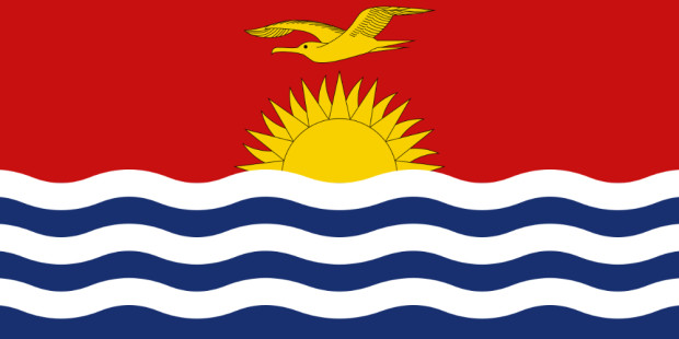 Flag Kiribati