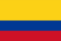 Flag graphic Colombia