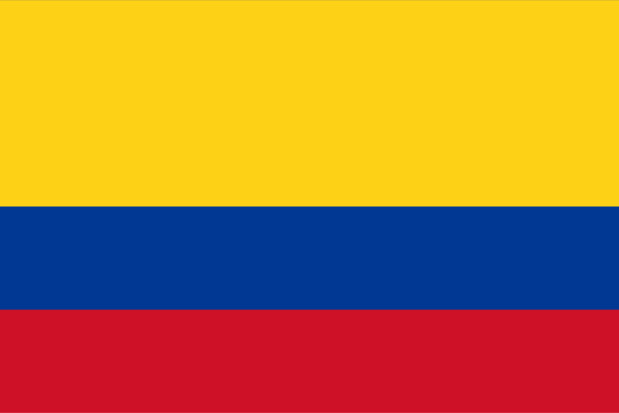Flag Colombia, Banner Colombia