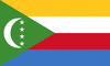 Flag graphic Comoros