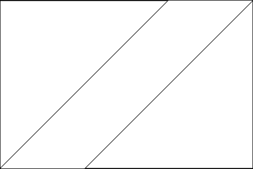 Outline of the flag of Congo (Republic of) to color
