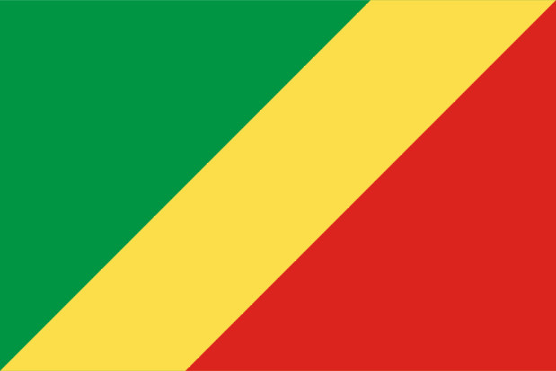 Flag Congo (Republic of), Banner Congo (Republic of)