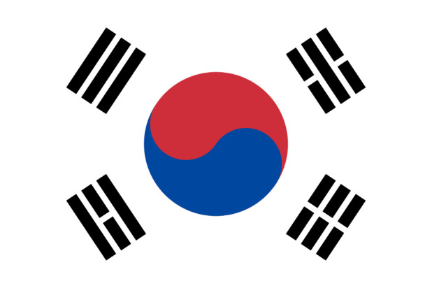 Flag South Korea