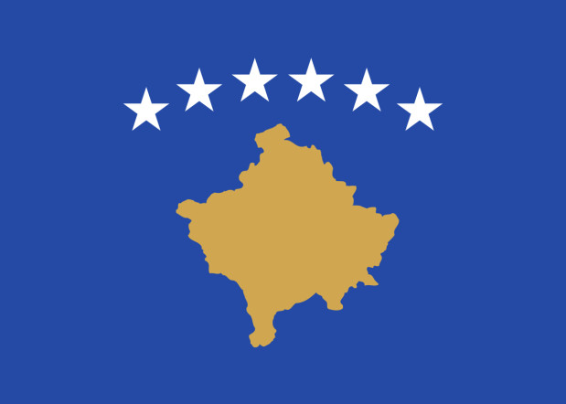 Flag Kosovo, Banner Kosovo