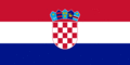 Flag graphic Croatia