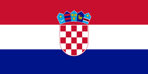 Flag Croatia, Banner Croatia