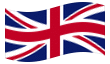 Animated flag Great Britain