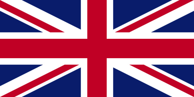 Flag Great Britain, Banner Great Britain