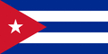 Flag graphic Cuba