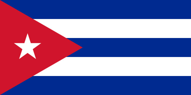 Flag Cuba, Banner Cuba