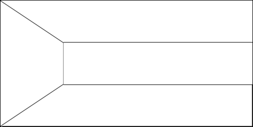Outline of the flag of Kuwait to color