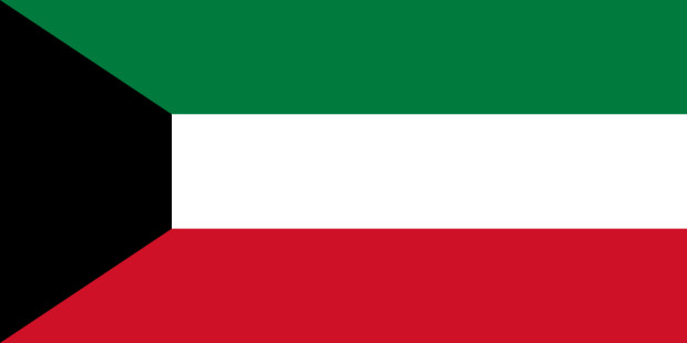 Flag Kuwait, Banner Kuwait