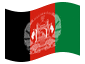 Animated flag Afghanistan