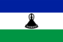 Flag graphic Lesotho