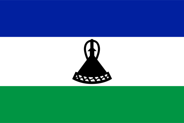 Banner Lesotho